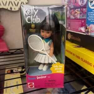 Barbie Kelly Club Tennis Desiree Doll 1999 Mattel 24607 NEW